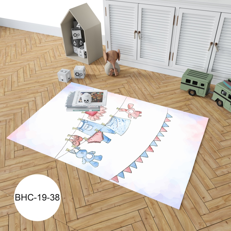 Bebek Odası Halısı