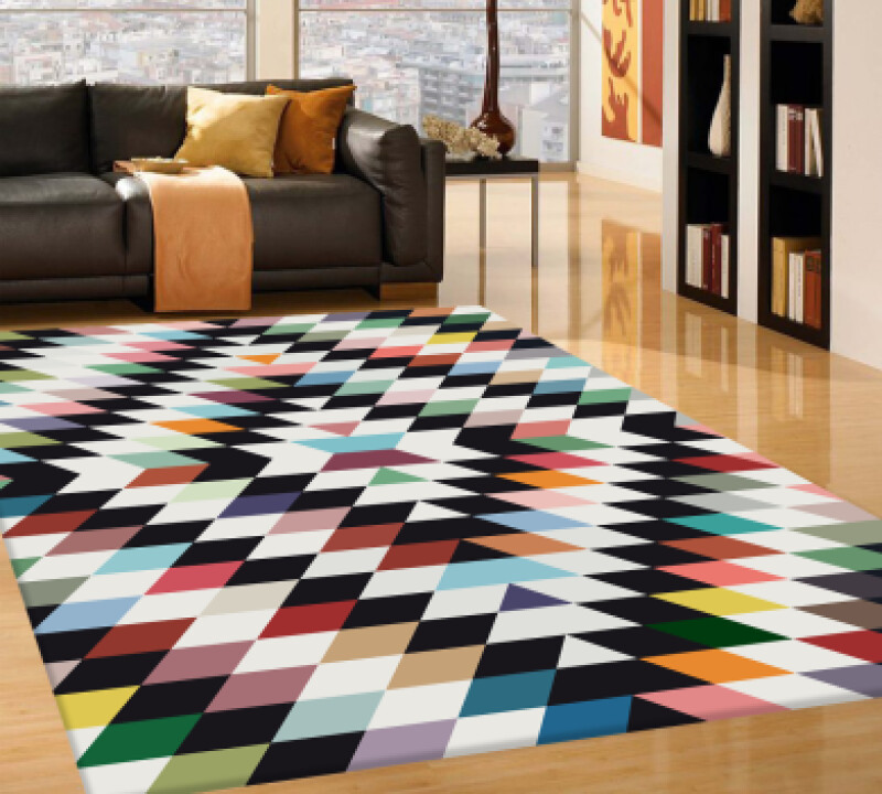 Boyut Dekoratif Halı PL0043