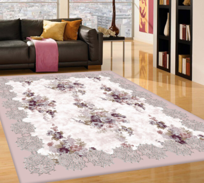 Boyut Kelebekli Halı PL0140