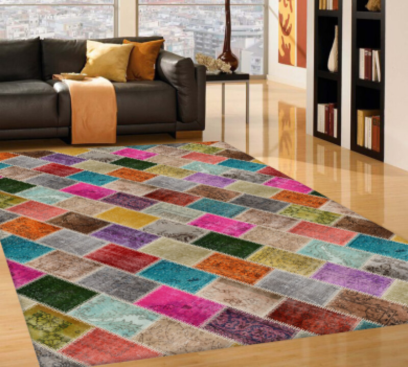 Boyut Patchwork Halı PL0113