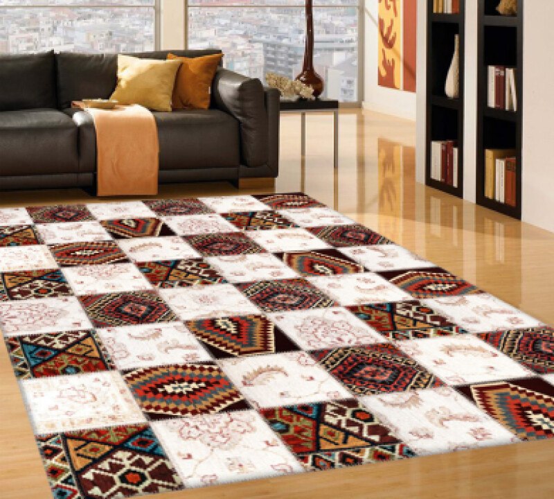 Boyut Patchwork Halı PL0157