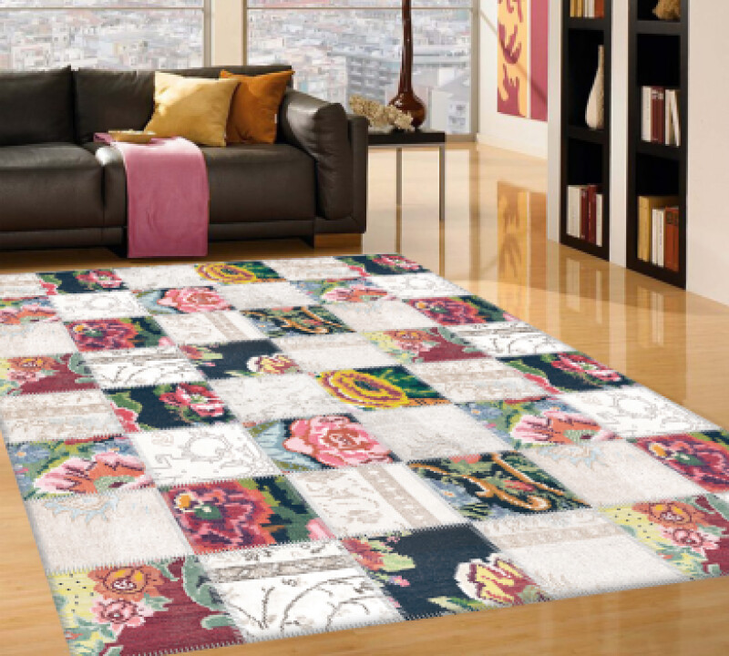 Boyut Patchwork Halı PL0177