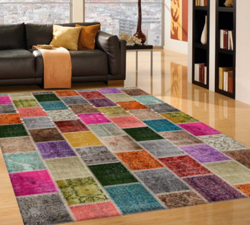 Boyut Patchwork Halı PL0184