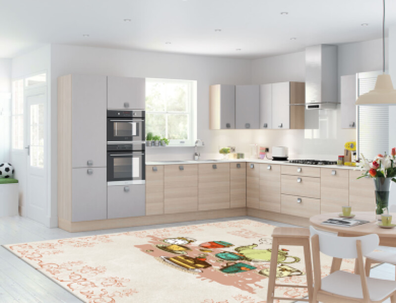 Çay Partisi Dekoratif Mutfak Halısı