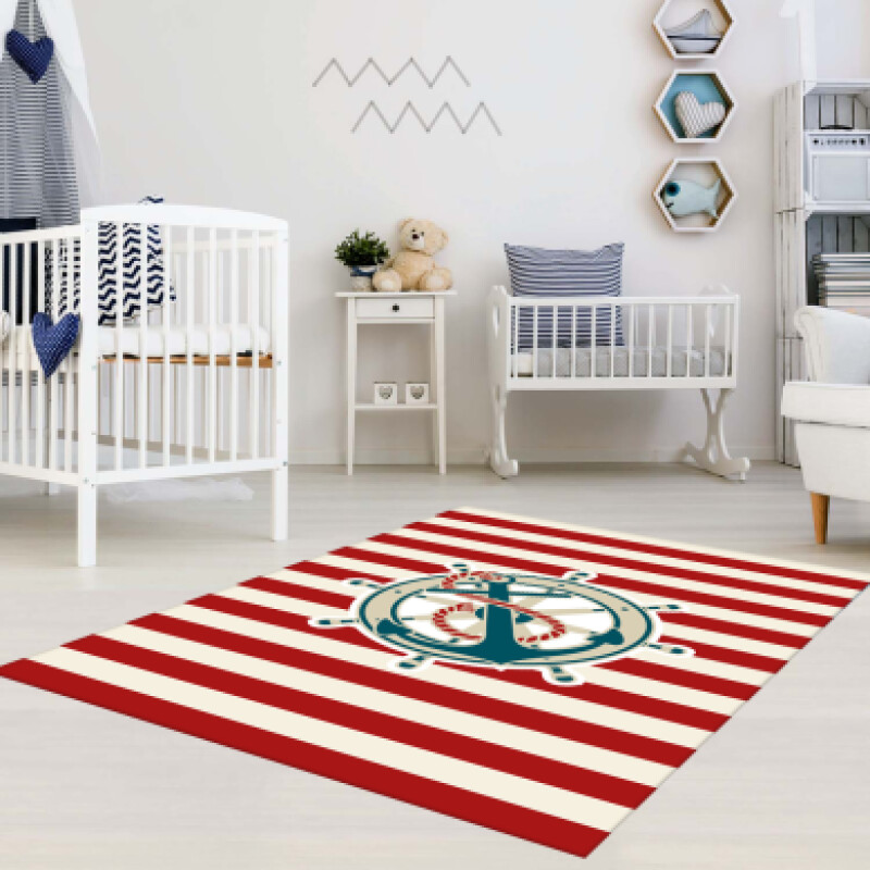 Denizci Çocuk Odası Halısı