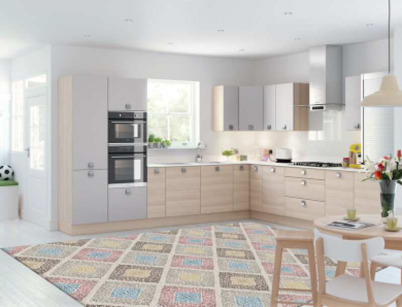 Etnik Mozaik Dekoratif Mutfak Halısı