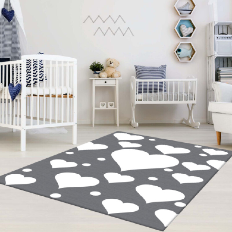 Kalpli Çocuk Odası Halısı