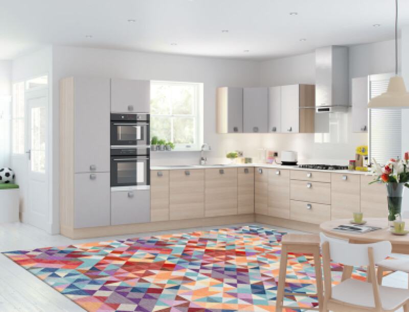 Modern Dekoratif Mutfak Halısı