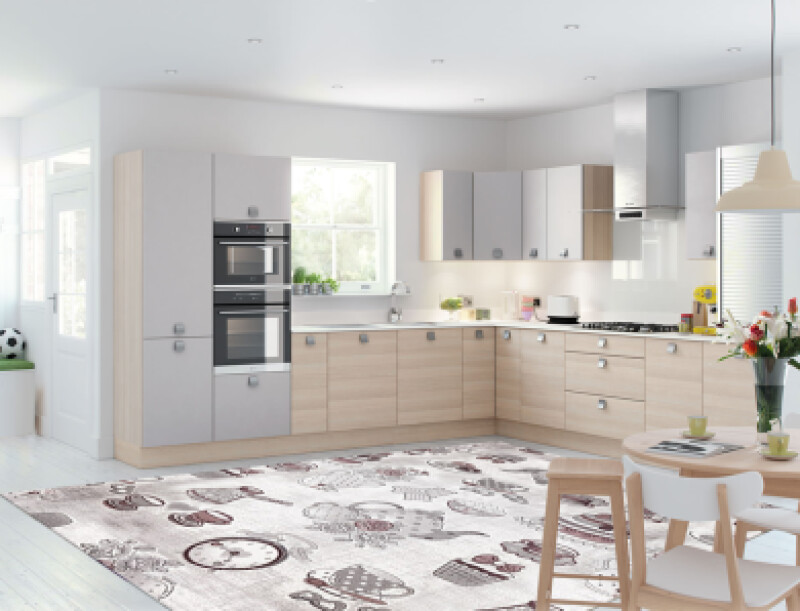 Parti Zamanı Dekoratif Mutfak Halısı