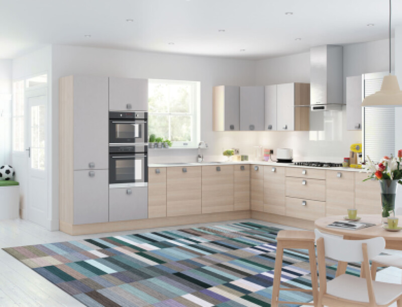 Patchwork Dekoratif Mutfak Halısı