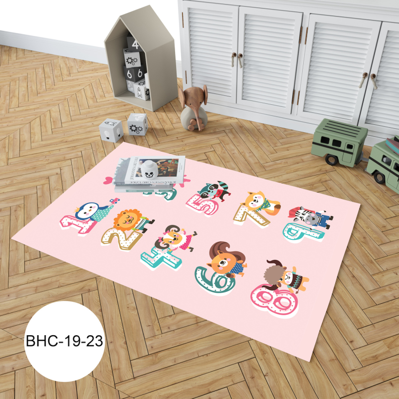 Sayılı Çocuk Odası Halısı