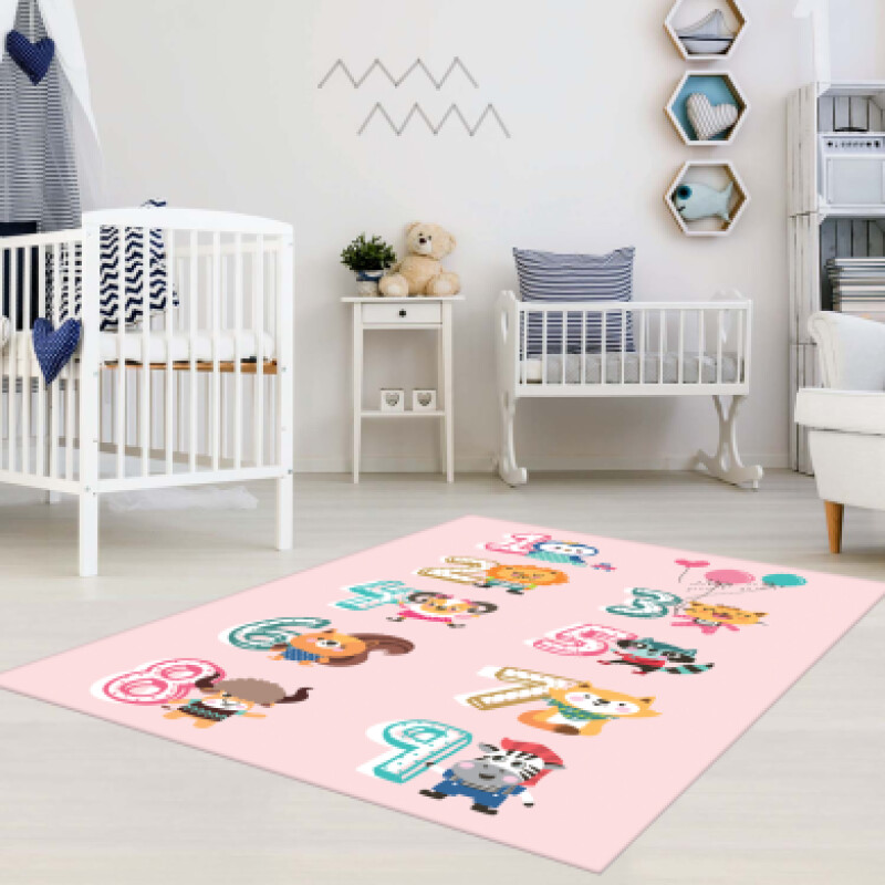 Sayılı Çocuk Odası Halısı