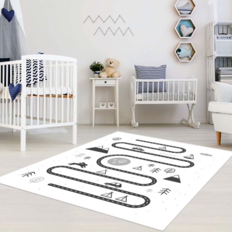 Yol ve Doğa Çocuk Odası Halısı