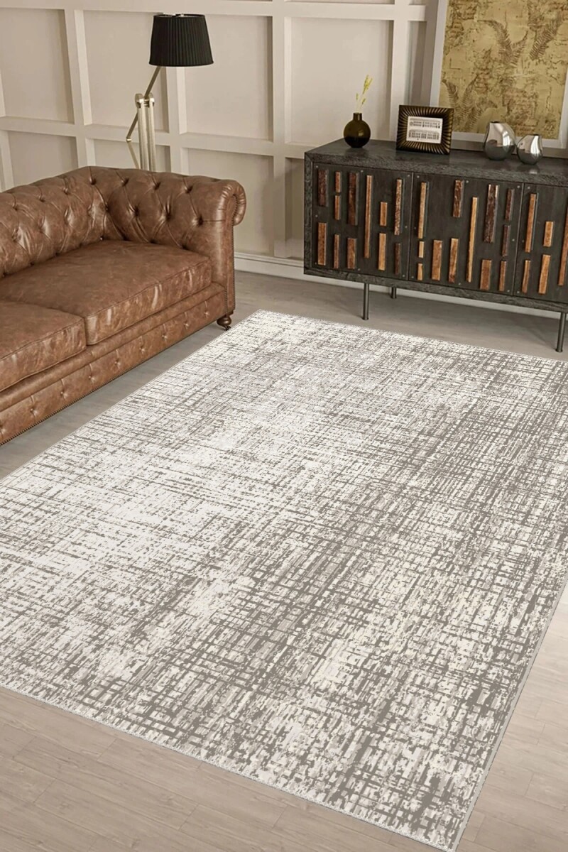 Hasır Dokuma Soyut Modern Dekoratif Halı